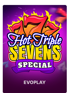 Hot Triple Sevens Special