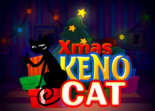 Xmas Keno Cat